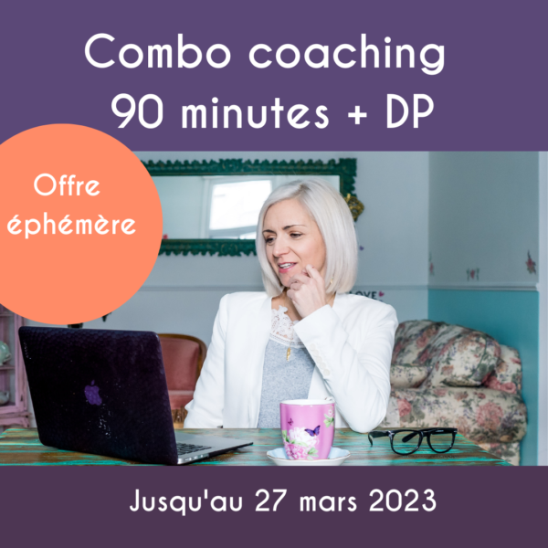 Combo coaching 90 minutes + DP